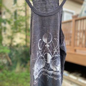 We All Live Under the Same Moon Graphic Tank